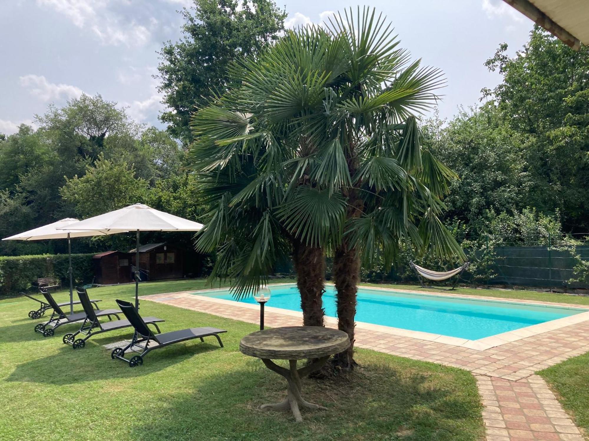 Casad Villa San Gillio Bagian luar foto